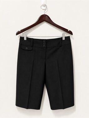 Ann Taylor Margo Curvy Bermuda Shorts